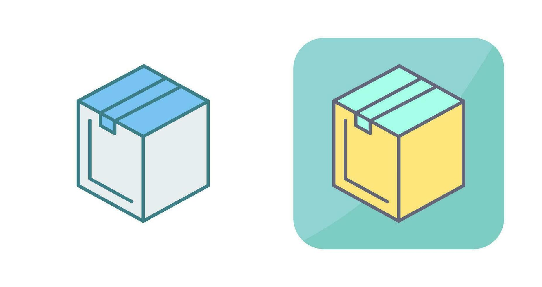 Package Vector Icon