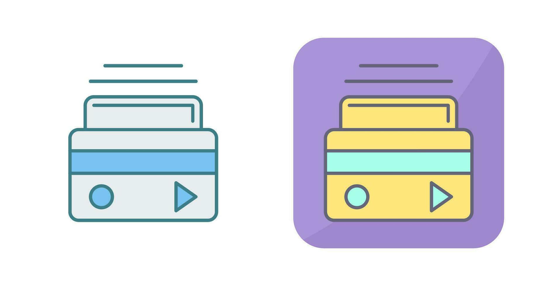 Atm Card Vector Icon