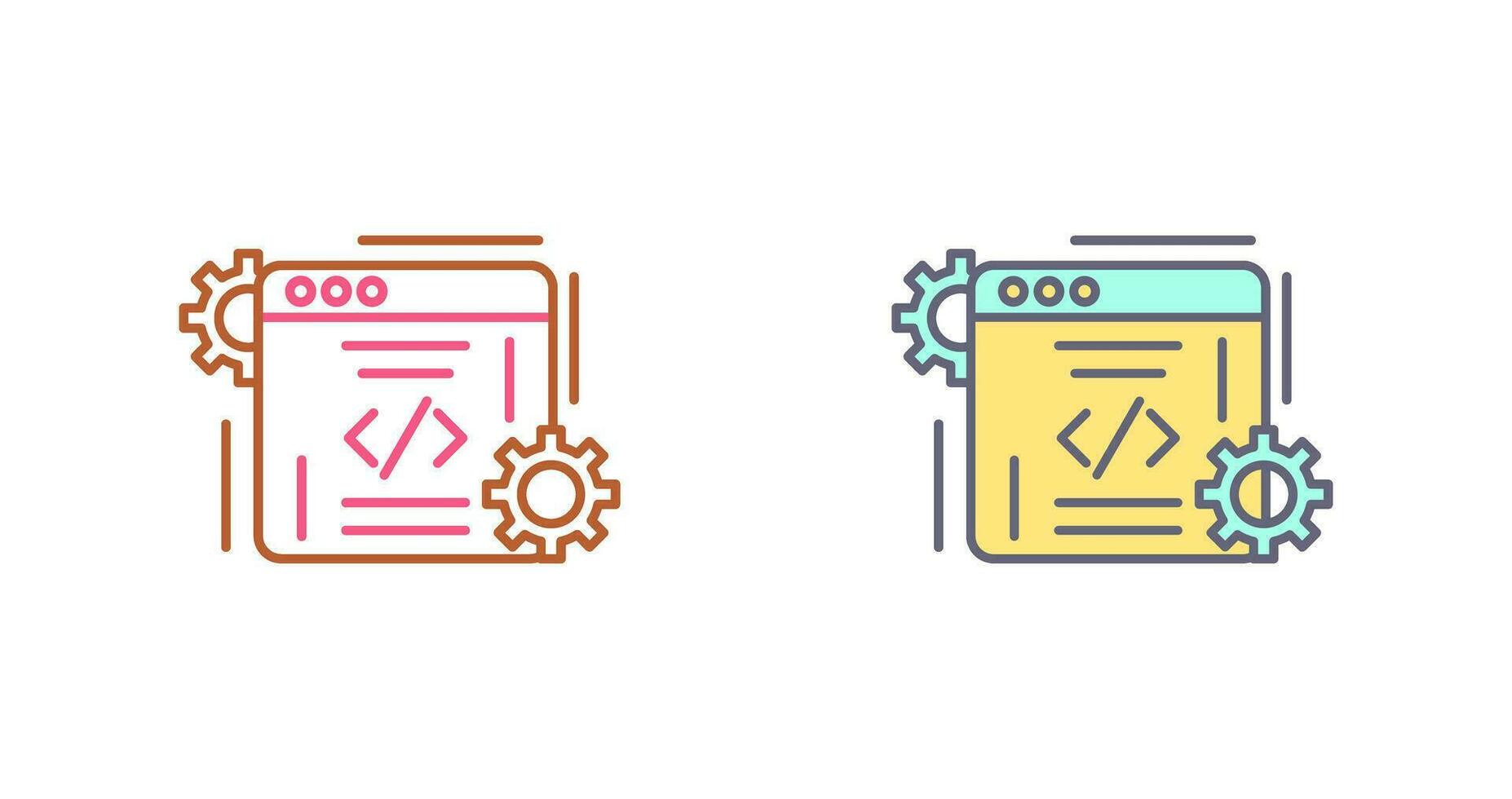 Coding Vector Icon