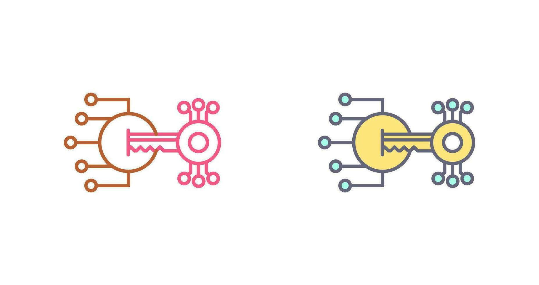 Encryption Vector Icon 33674609 Vector Art at Vecteezy