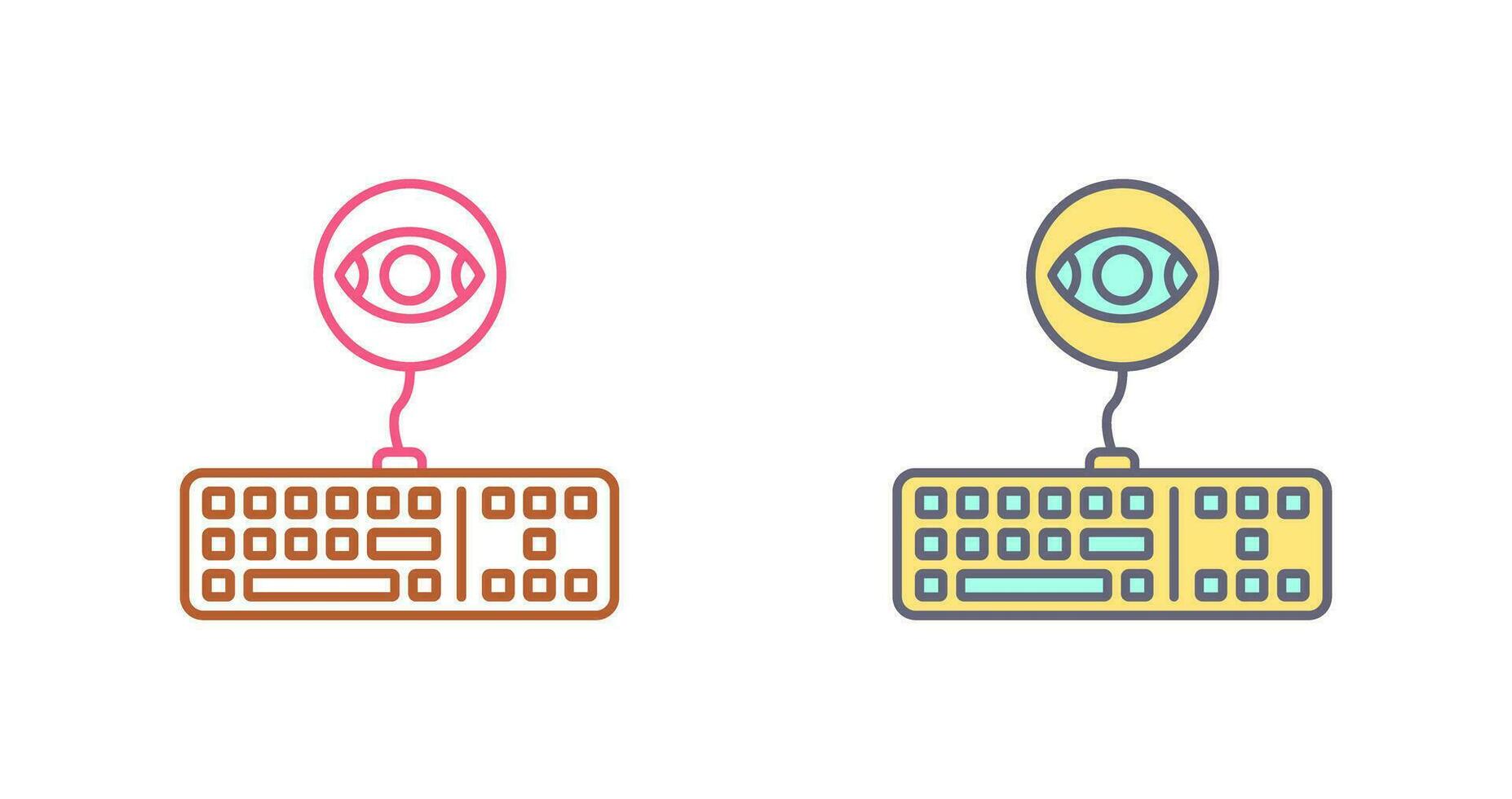 Keylogger Vector Icon
