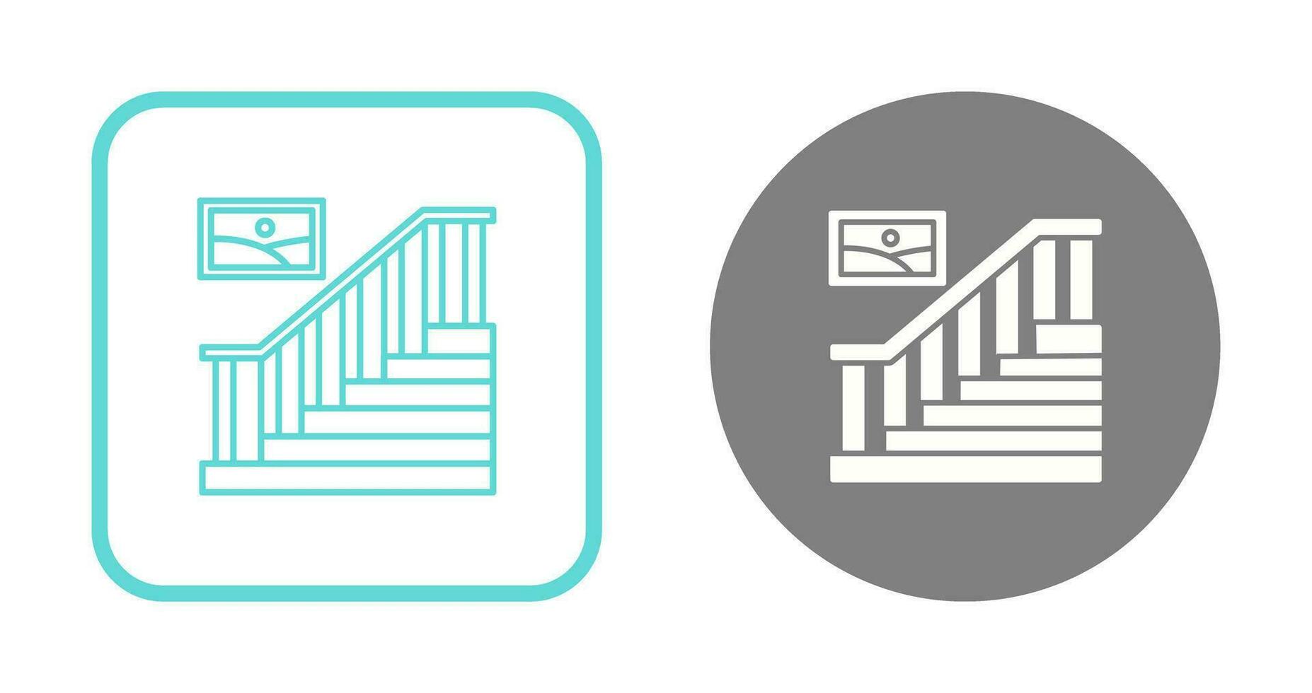 Stair Vector Icon
