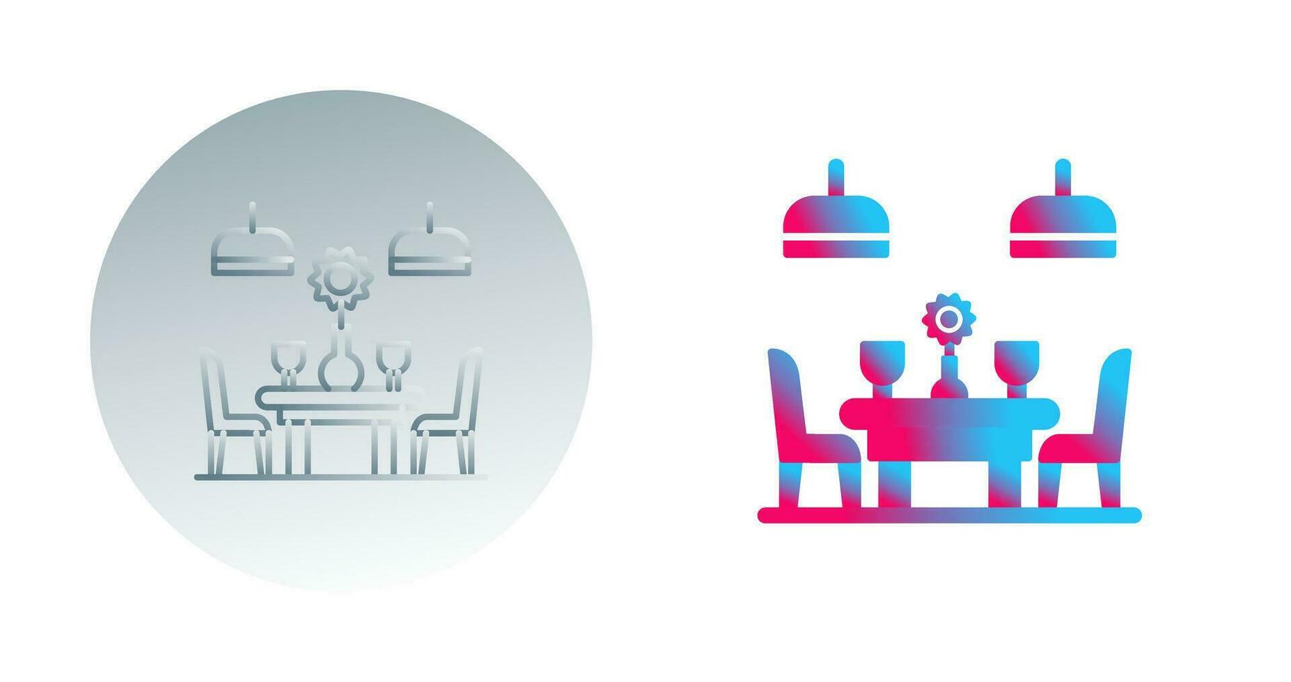 Table Vector Icon