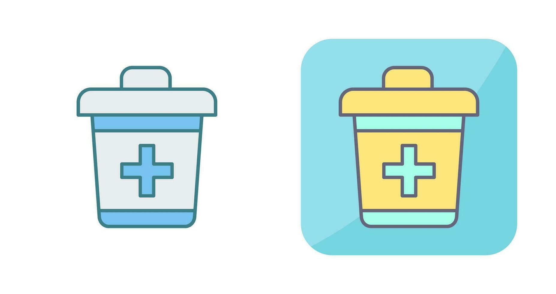 Dustbin Vector Icon
