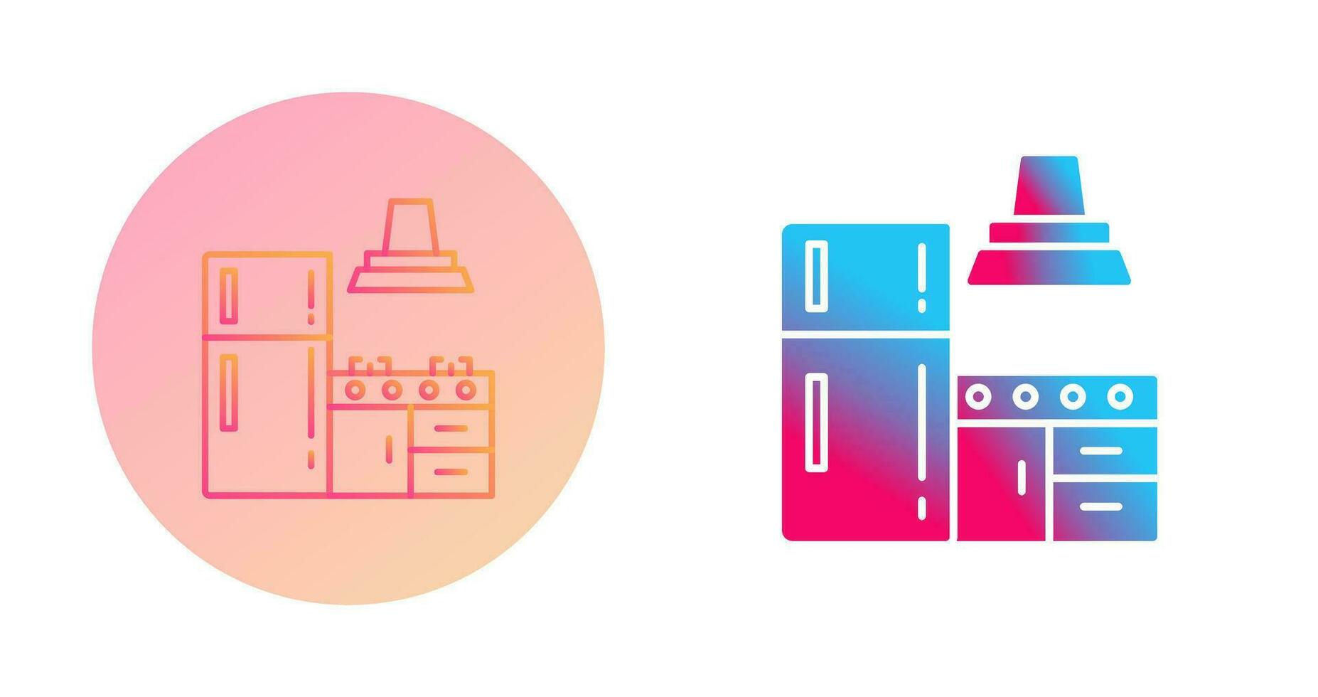 Kitchen Vector Icon