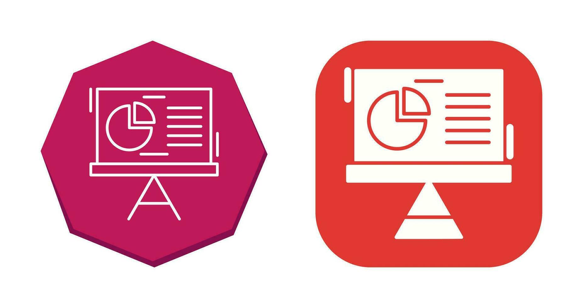 Pie Chart Vector Icon
