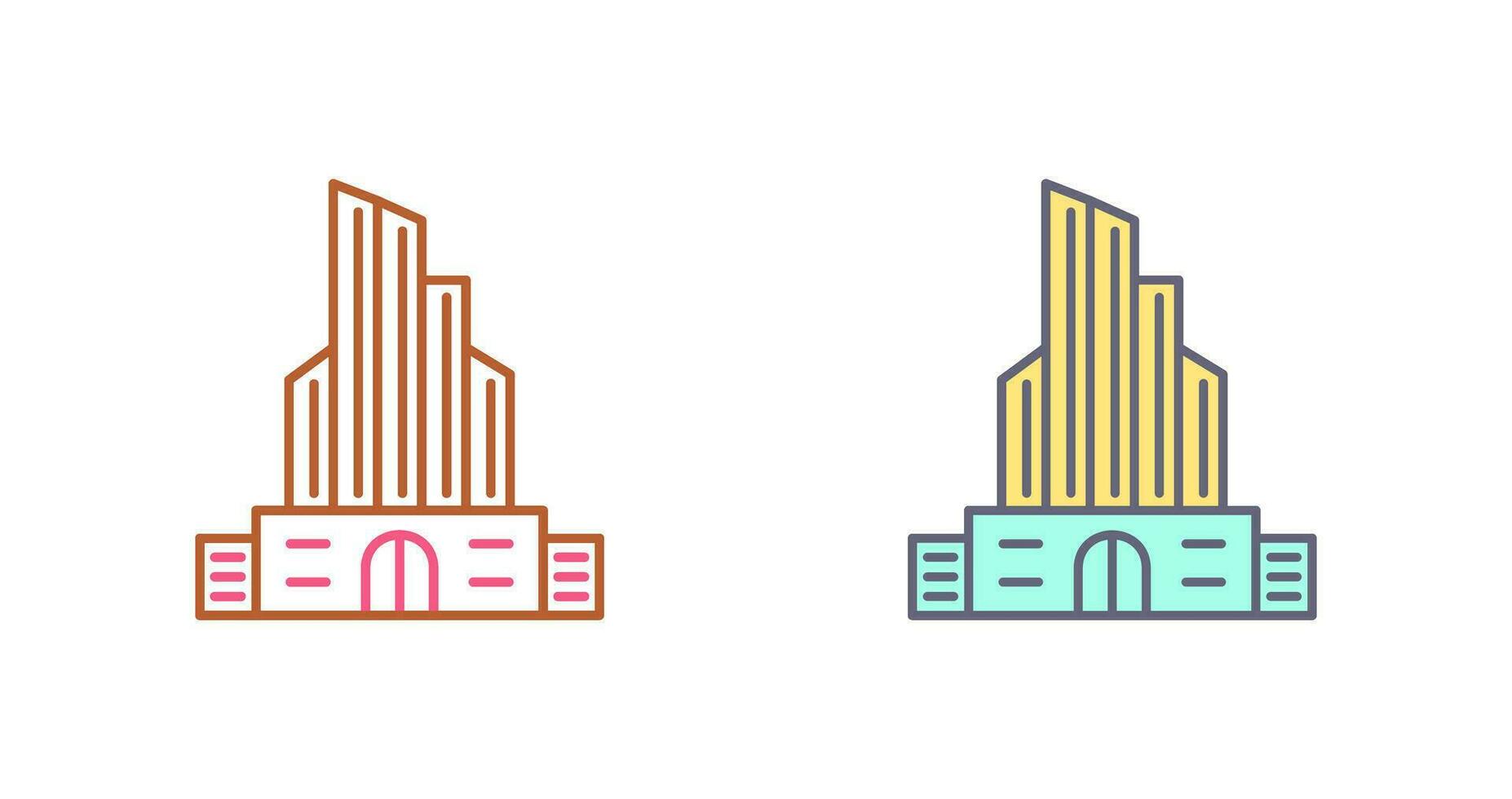 Office Building Vector Icon