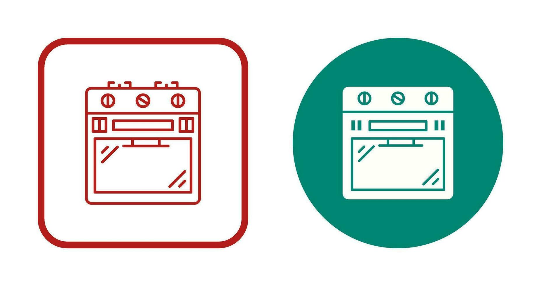 Stove Vector Icon