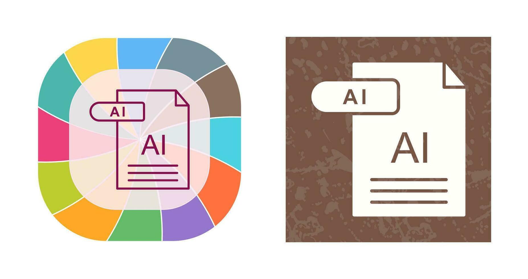 AI Vector Icon