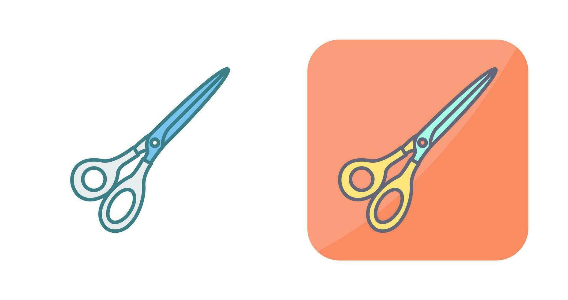 Scissors Vector Icon