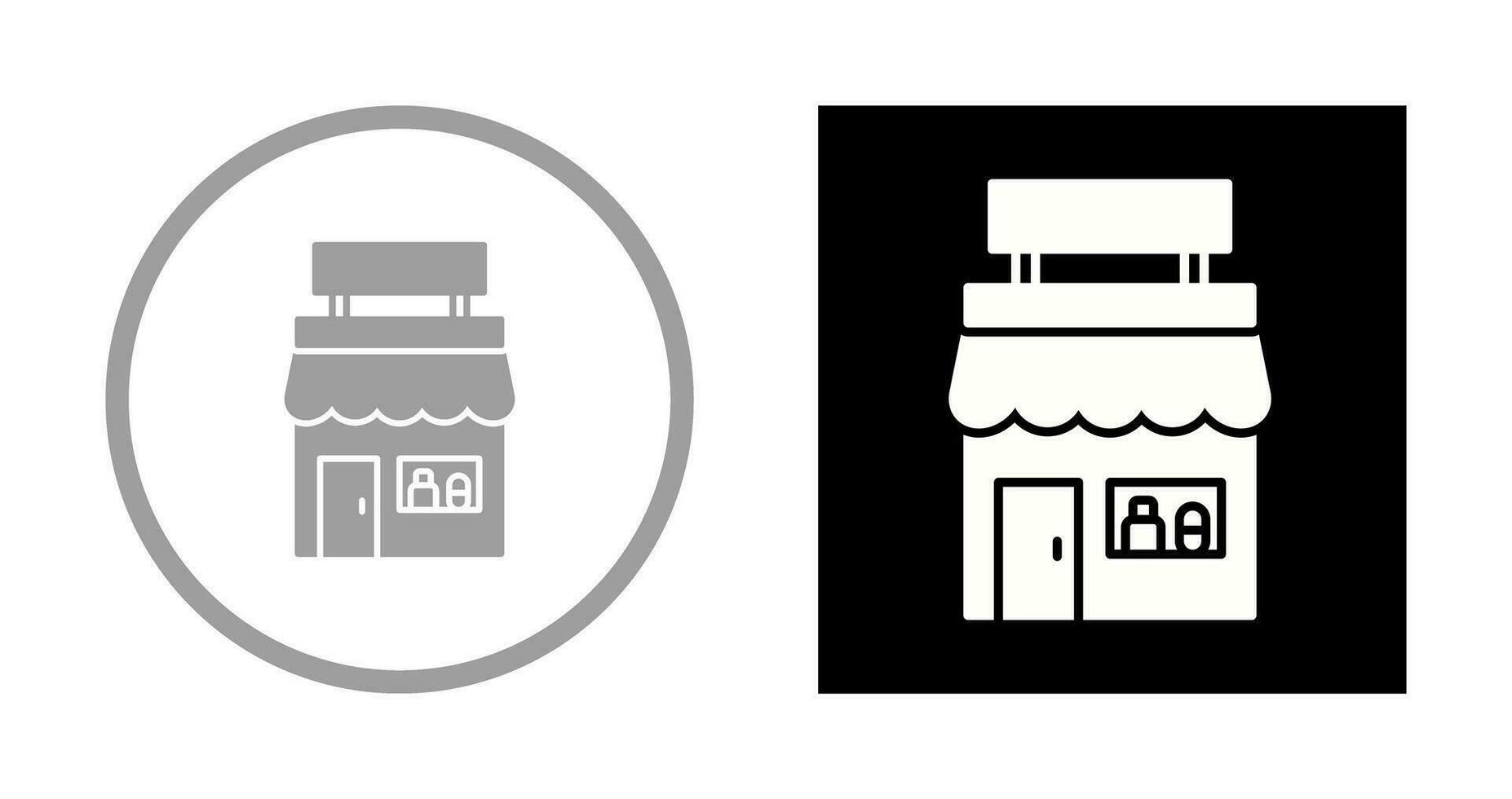 Dispensary Vector Icon