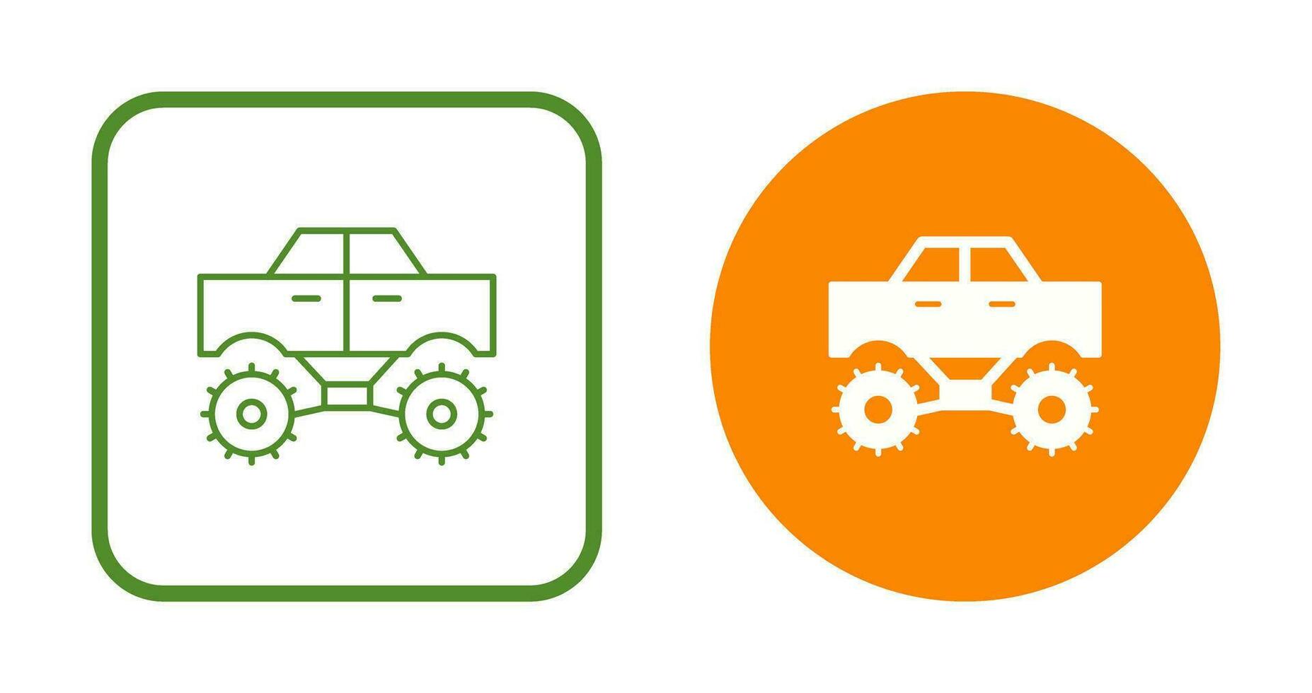 Monster Truck Vector Icon