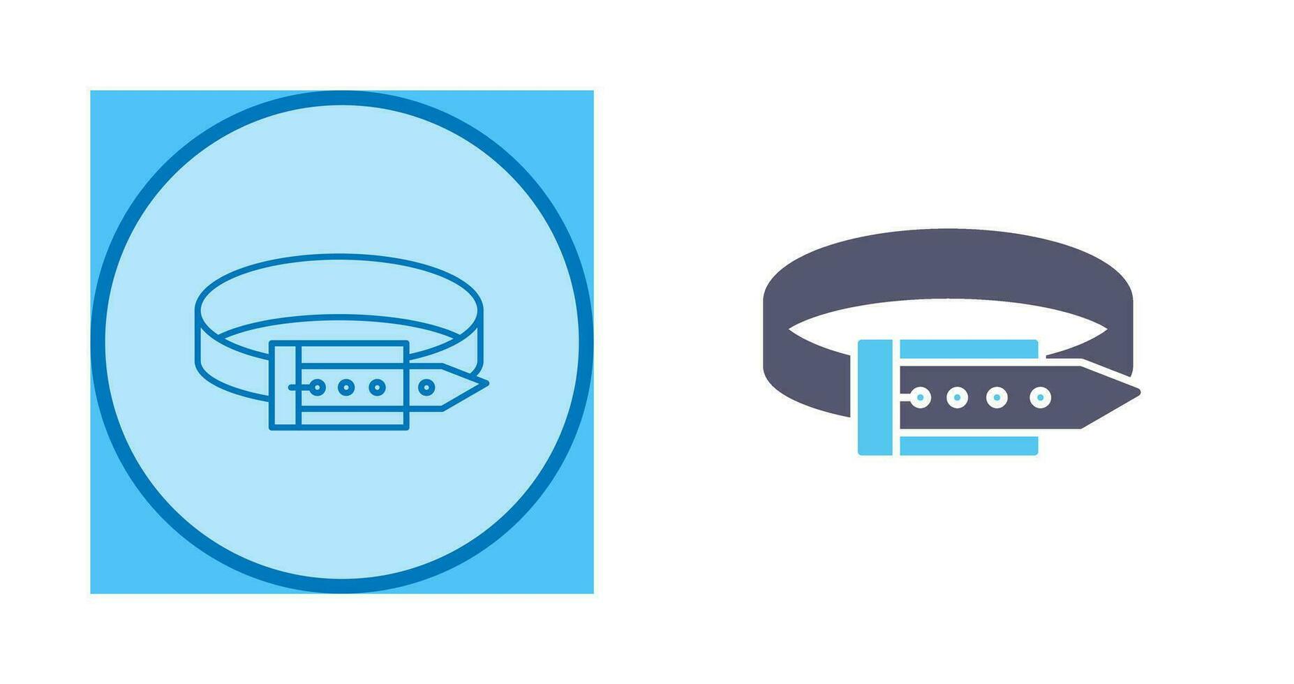 Belt Vector Icon