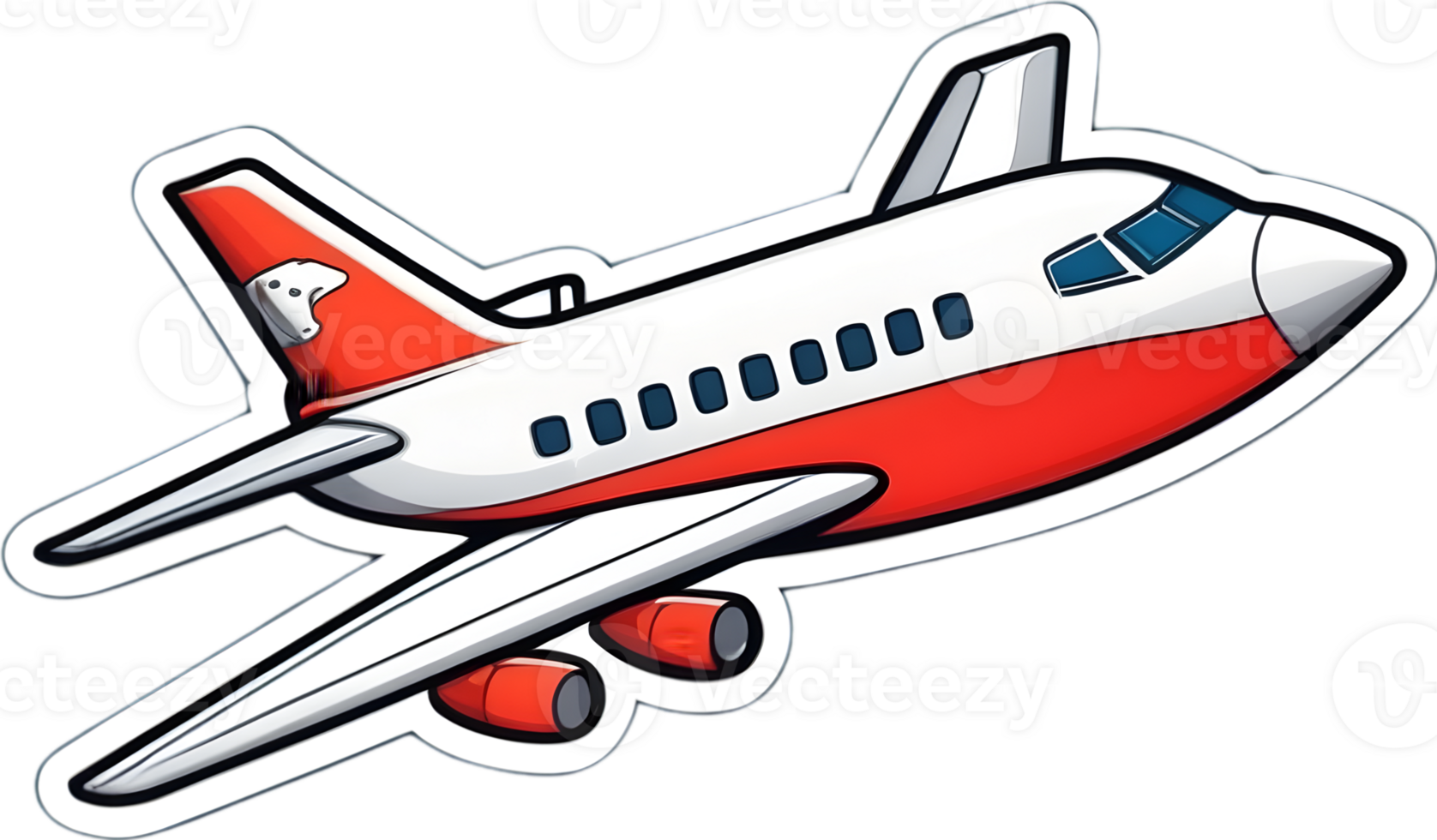 paper plane icon ai generative png
