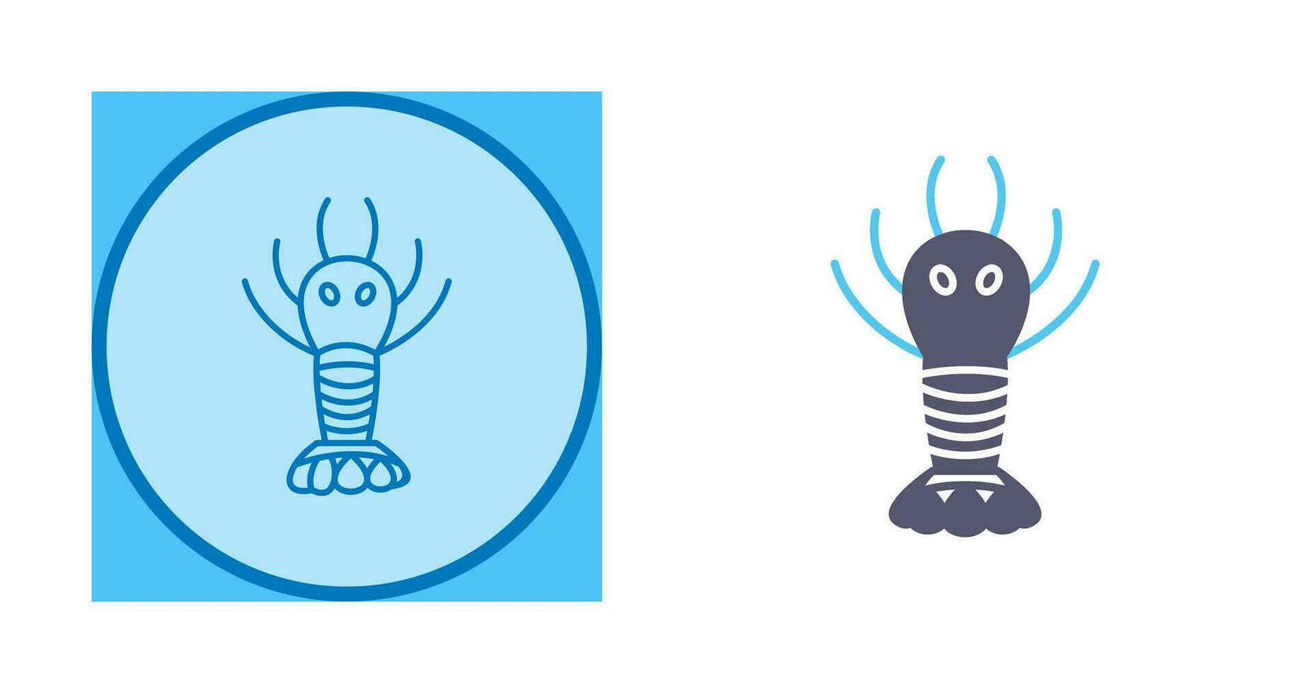 Lobster Vector Icon
