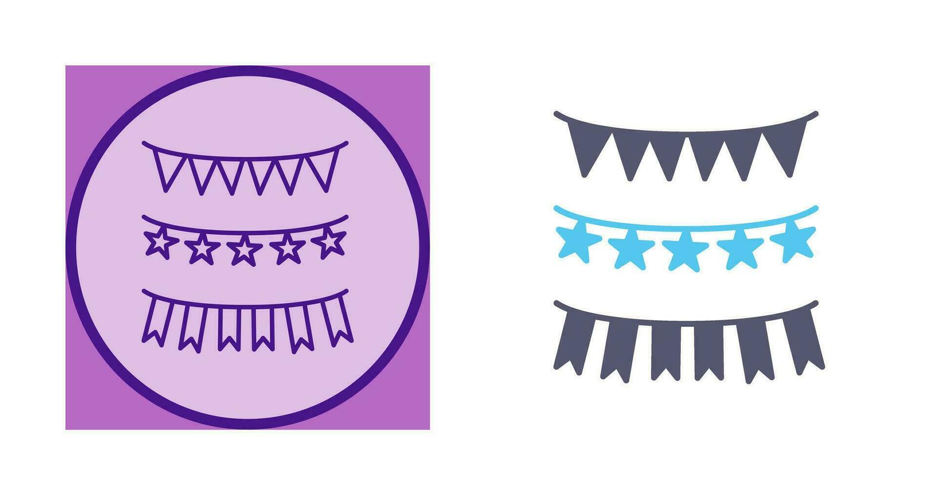 Garlands Vector Icon