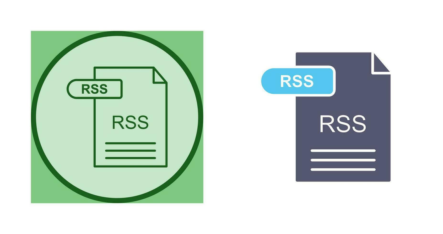 RSS Vector Icon