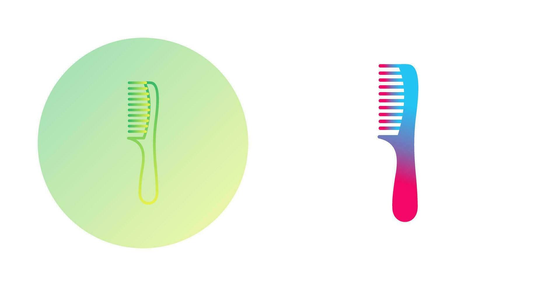 Comb Vector Icon