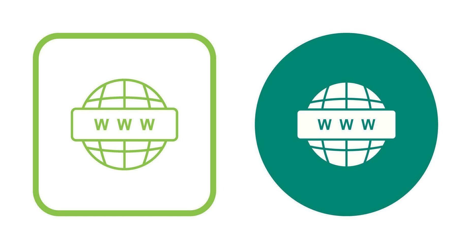 World Wide Web Vector Icon