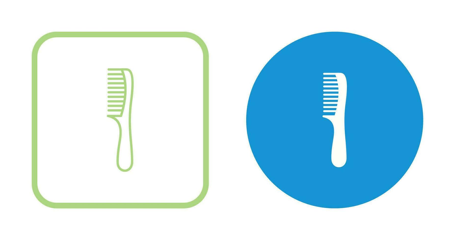 Comb Vector Icon