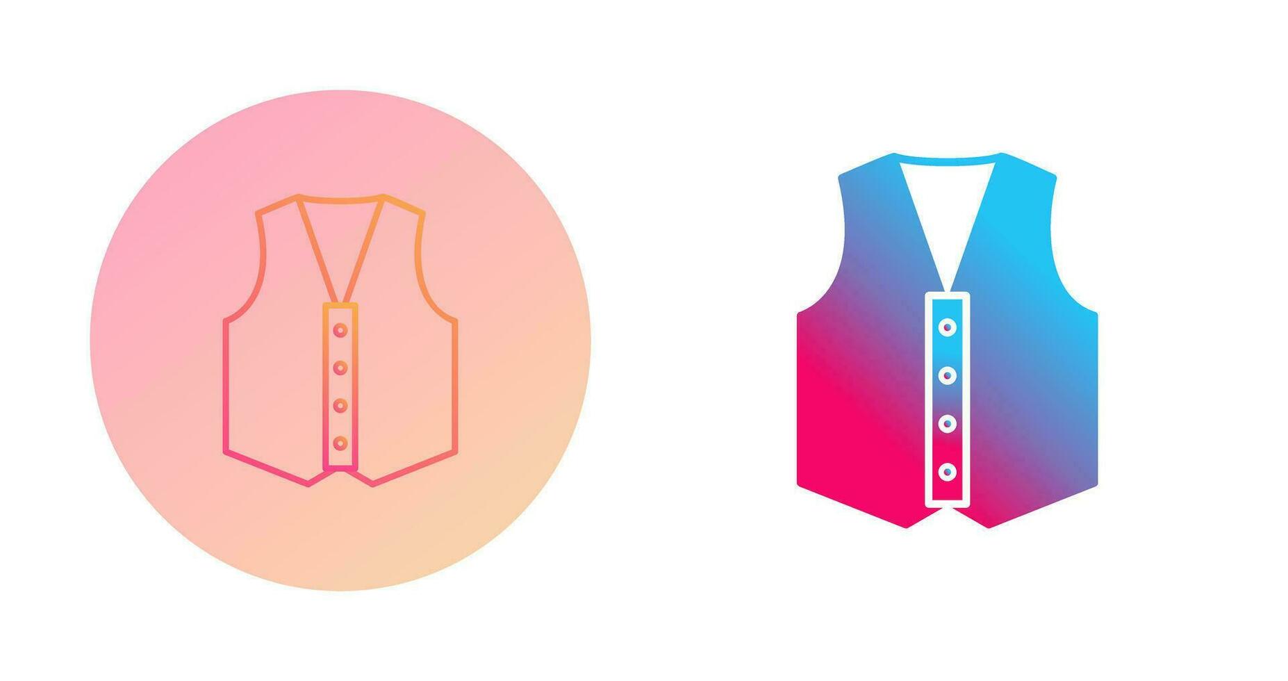 Vest Vector Icon