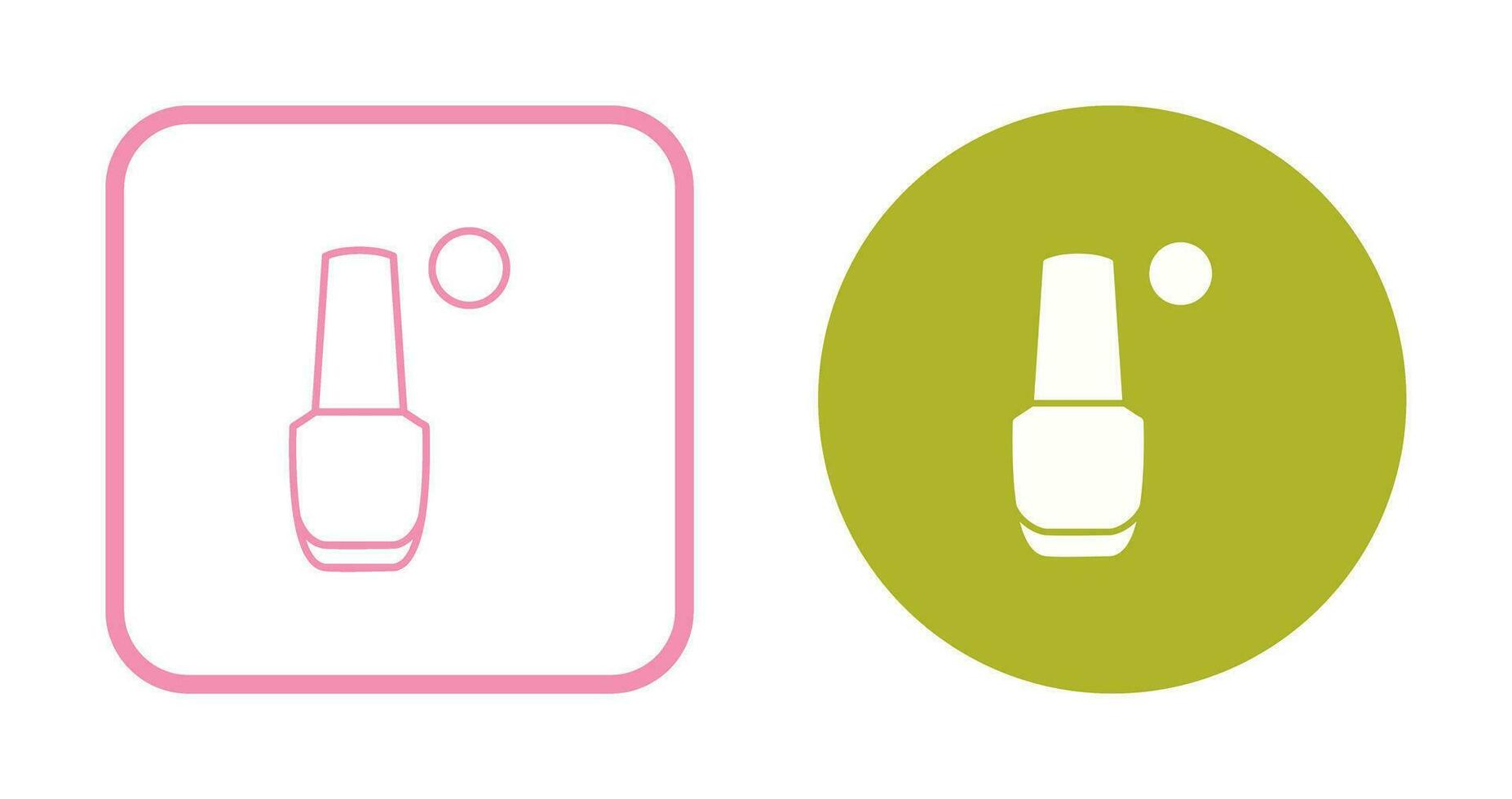 Nailpolish Vector Icon