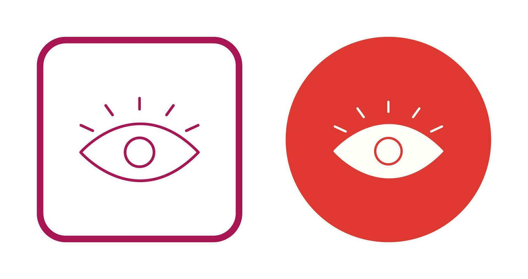 Eye Vector Icon