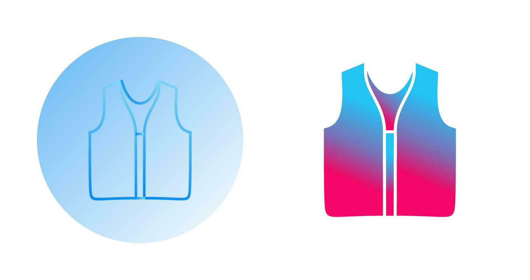 Swimming Vest Vector Icon
