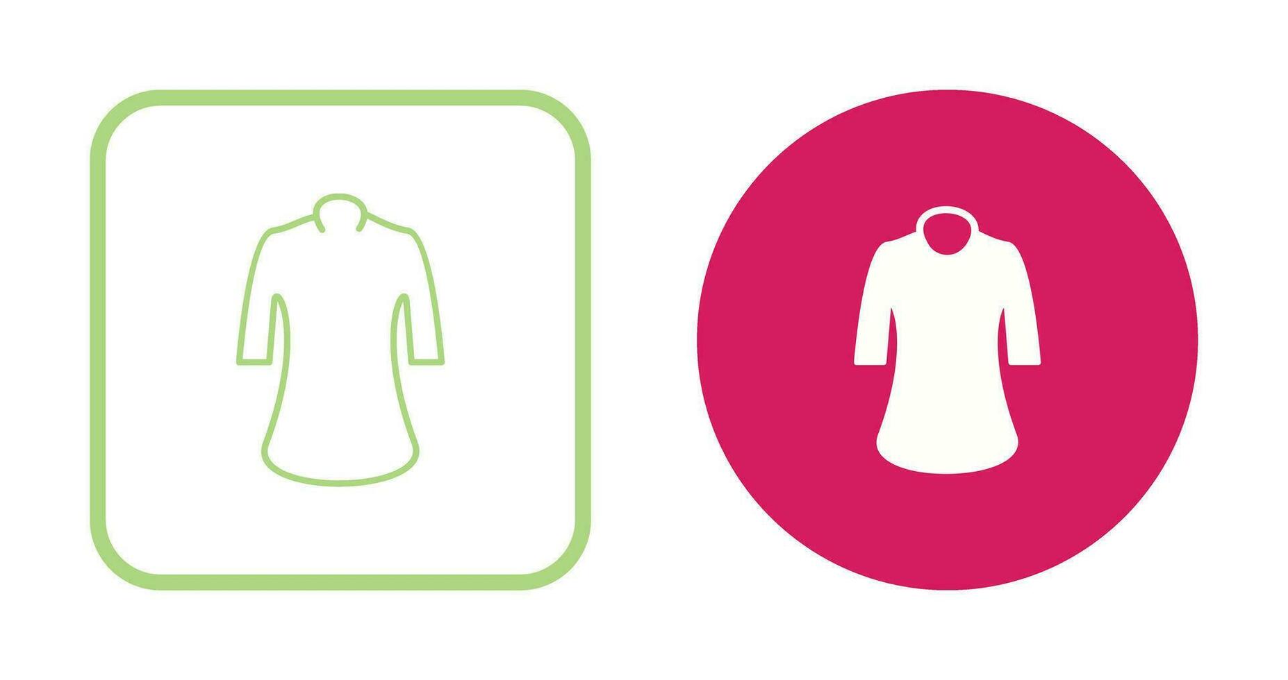 Ladies Shirt Vector Icon