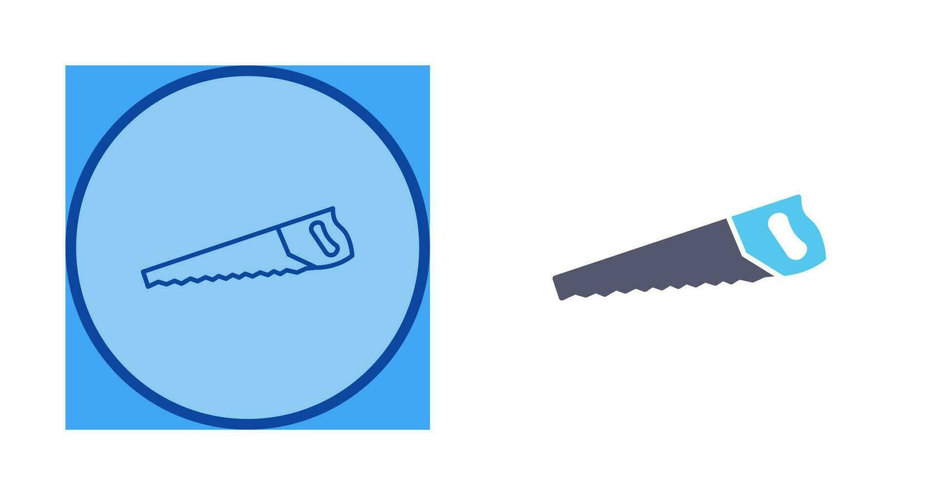 Handsaw Vector Icon