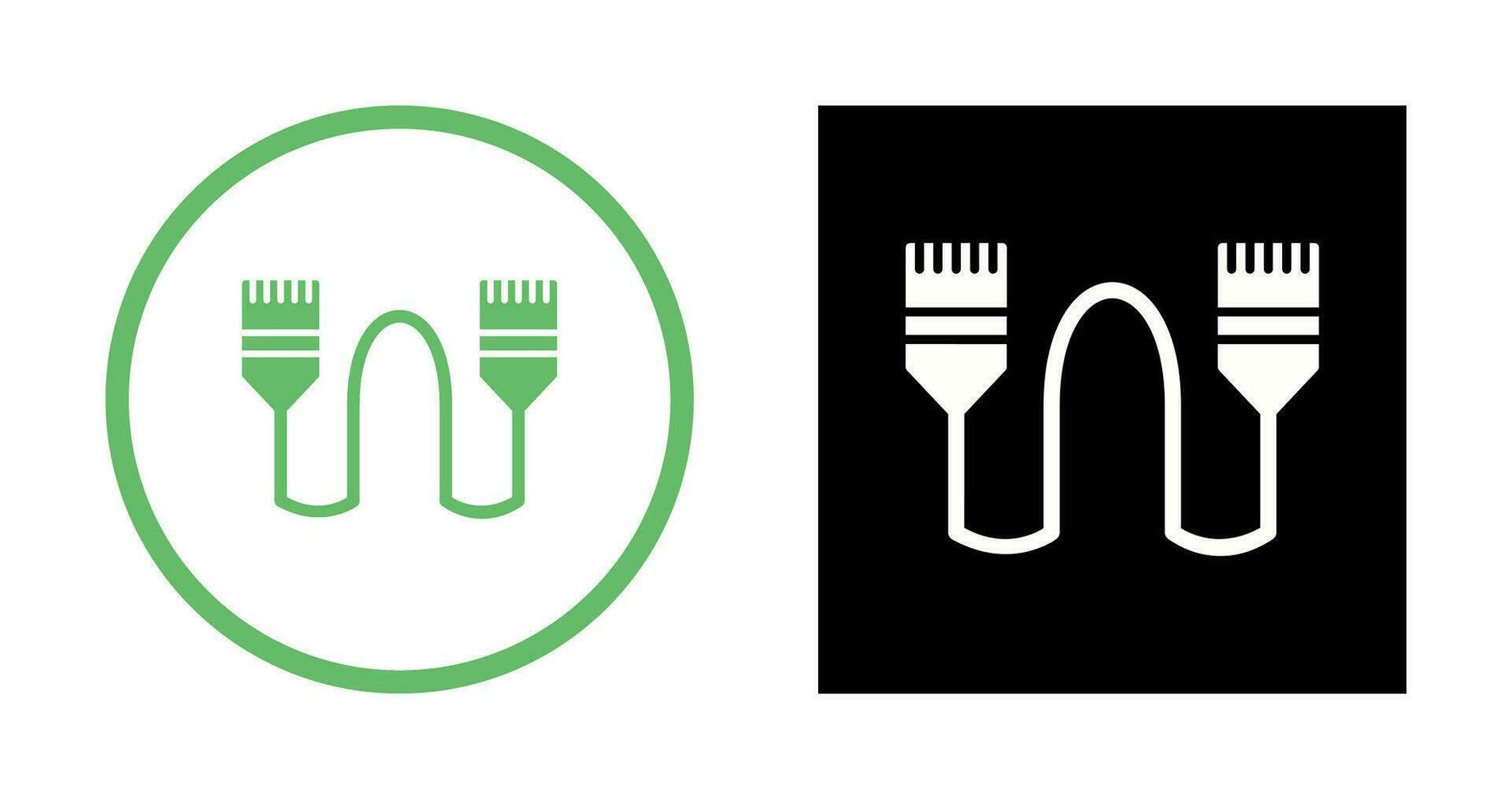 Internet Cable Vector Icon