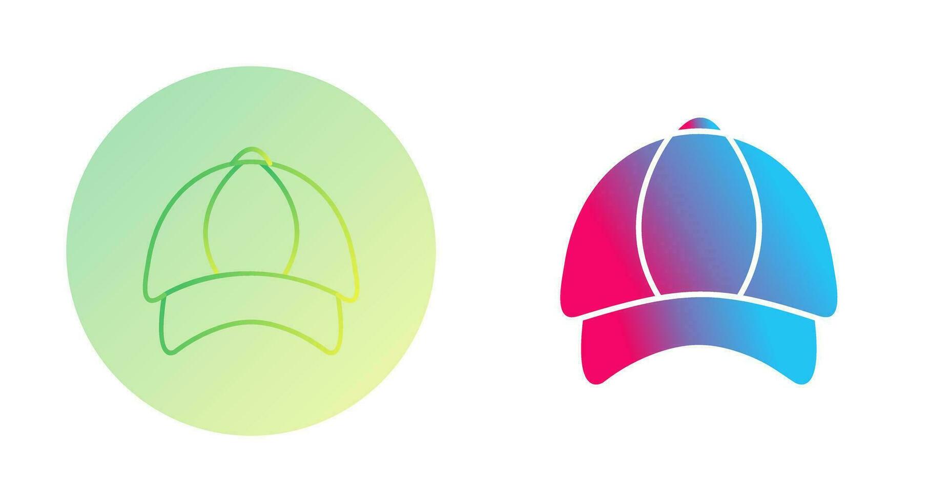 P Cap Vector Icon