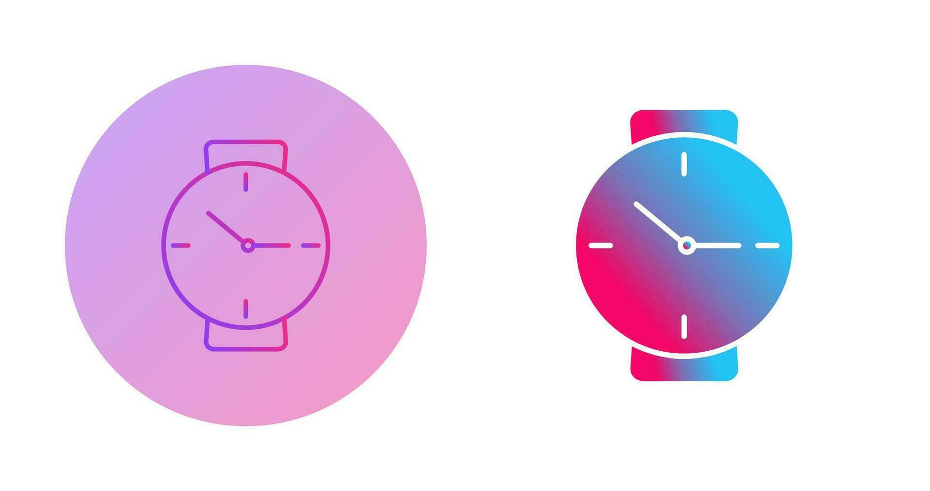 Wrist Watch Vector Icon