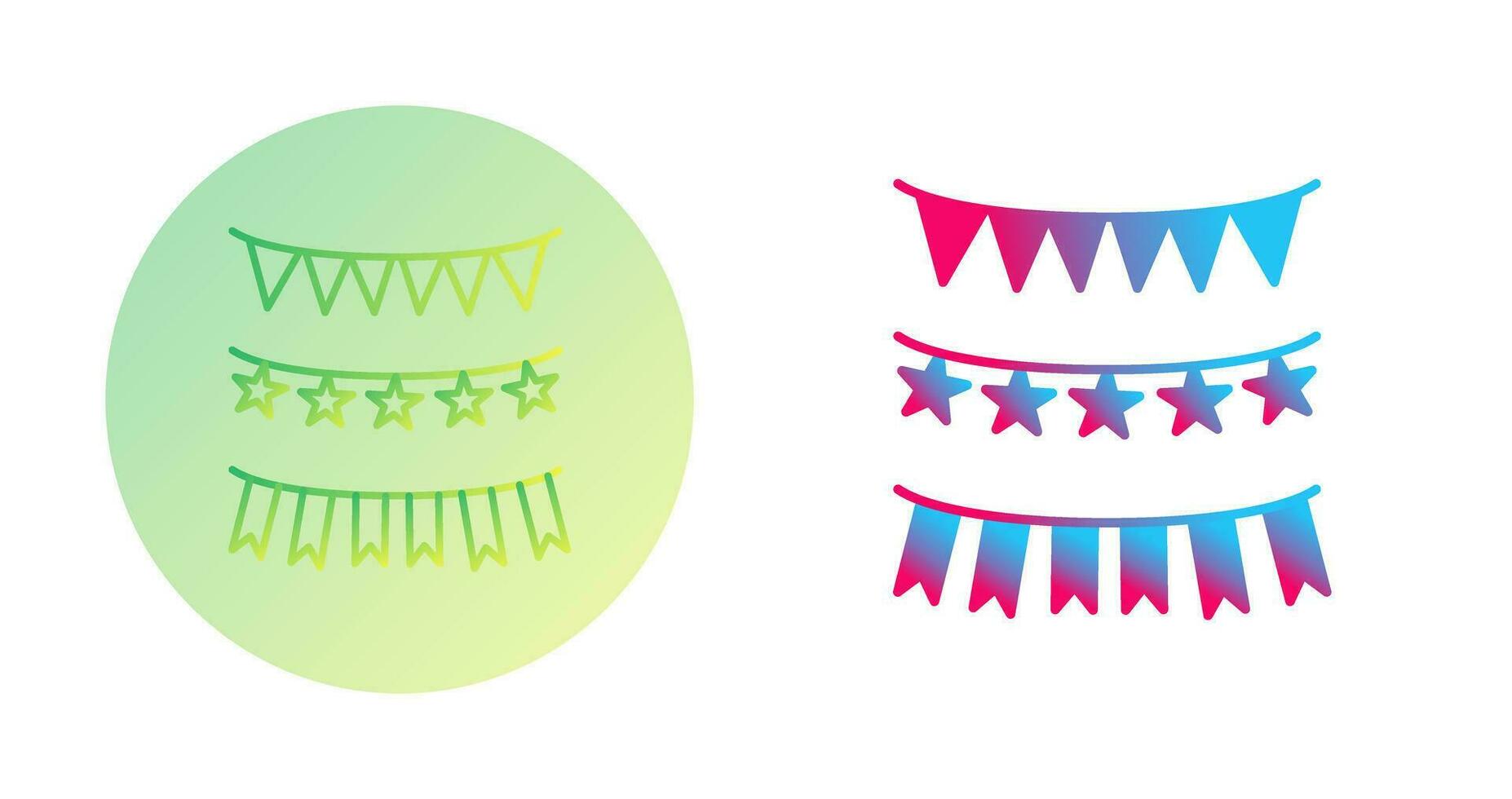 Garlands Vector Icon