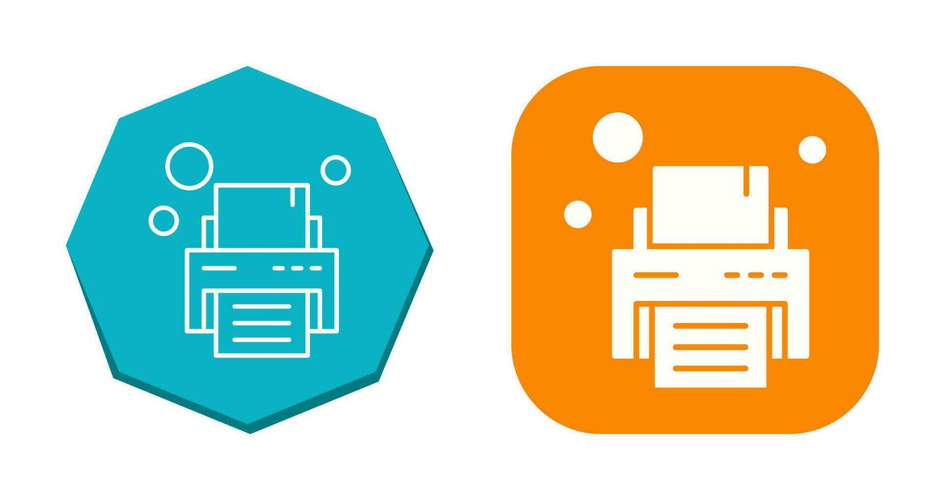 Printer Vector Icon