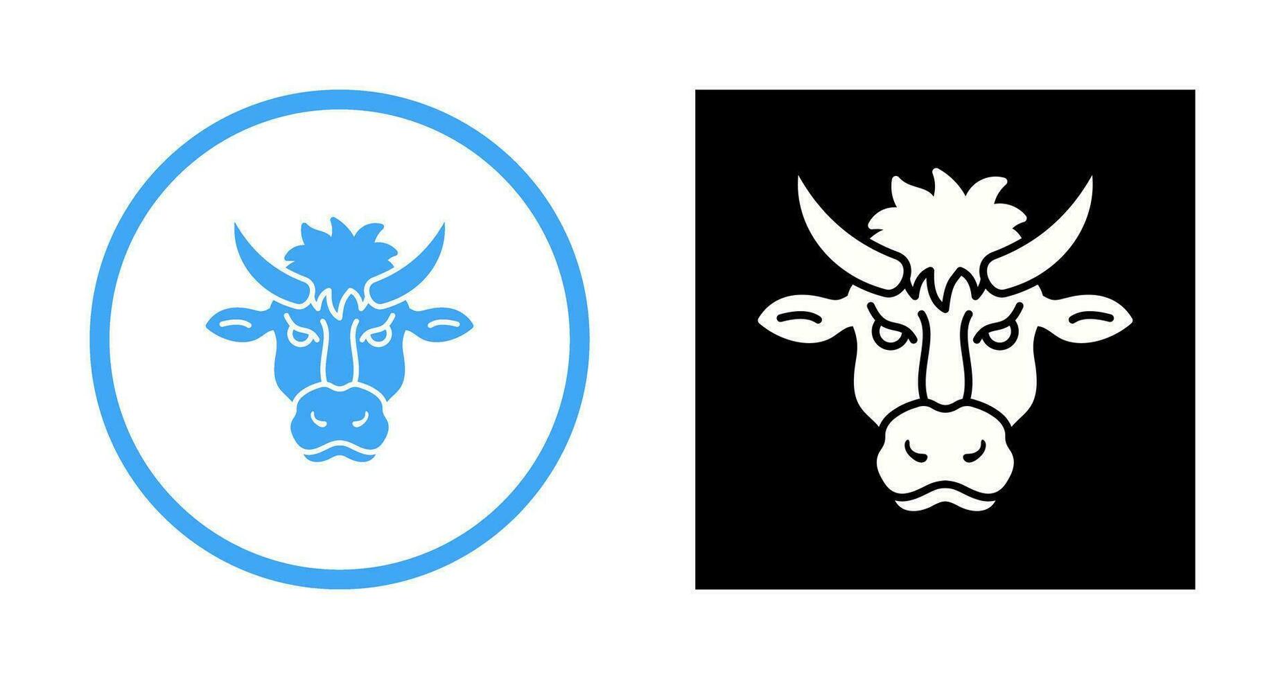 Bison Vector Icon