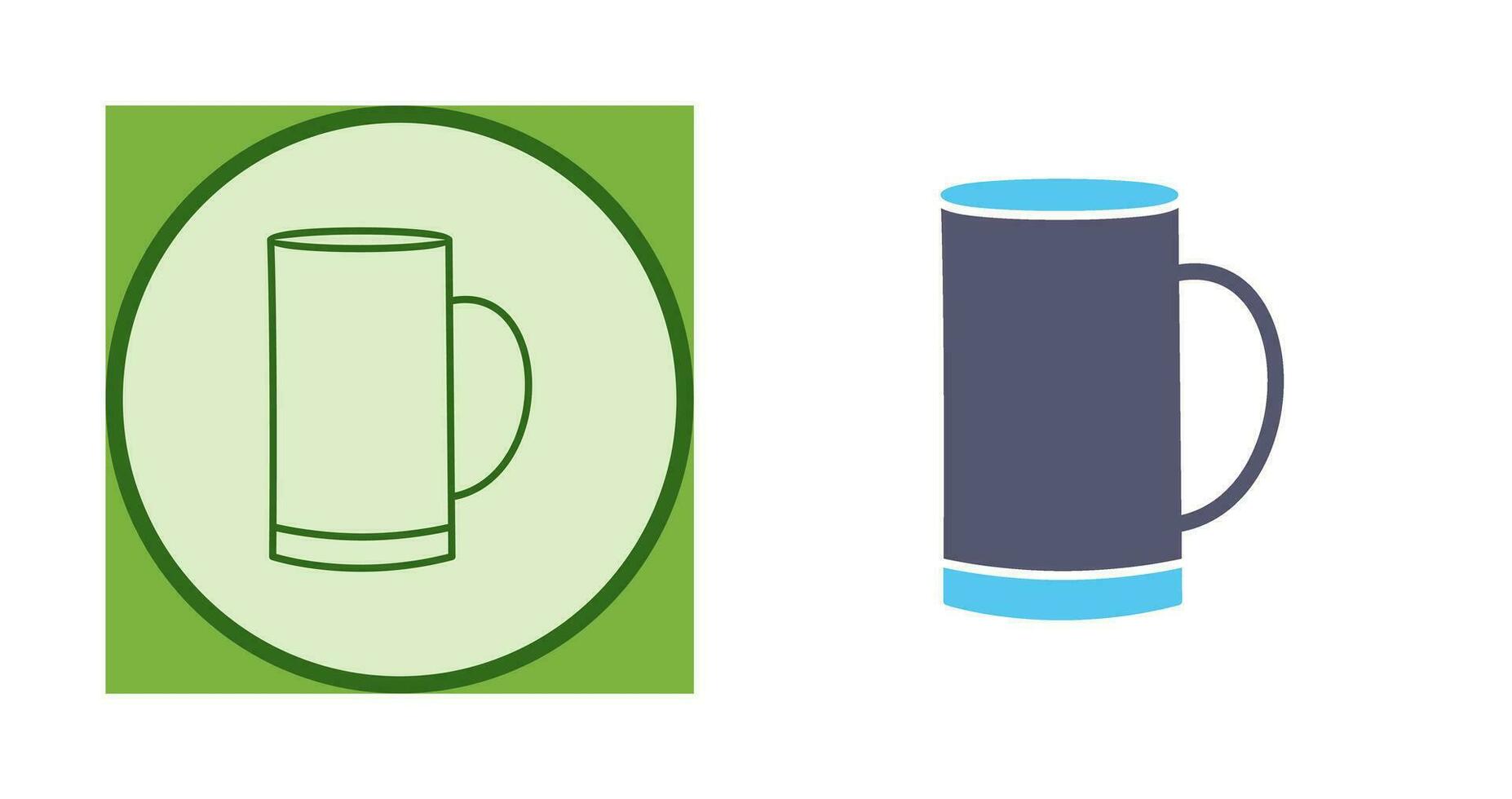 Beer Mug Vector Icon