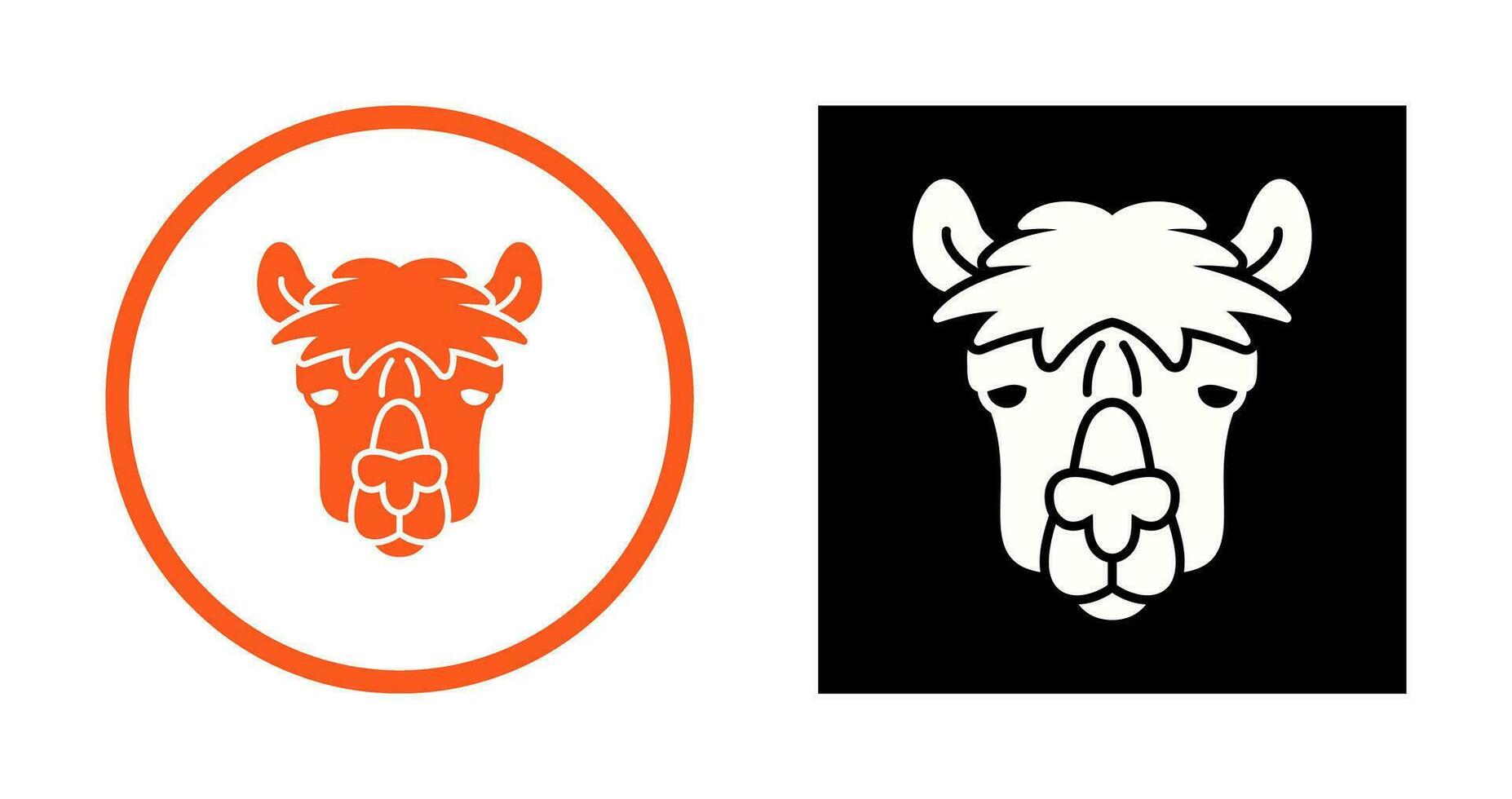 Alpaca Vector Icon