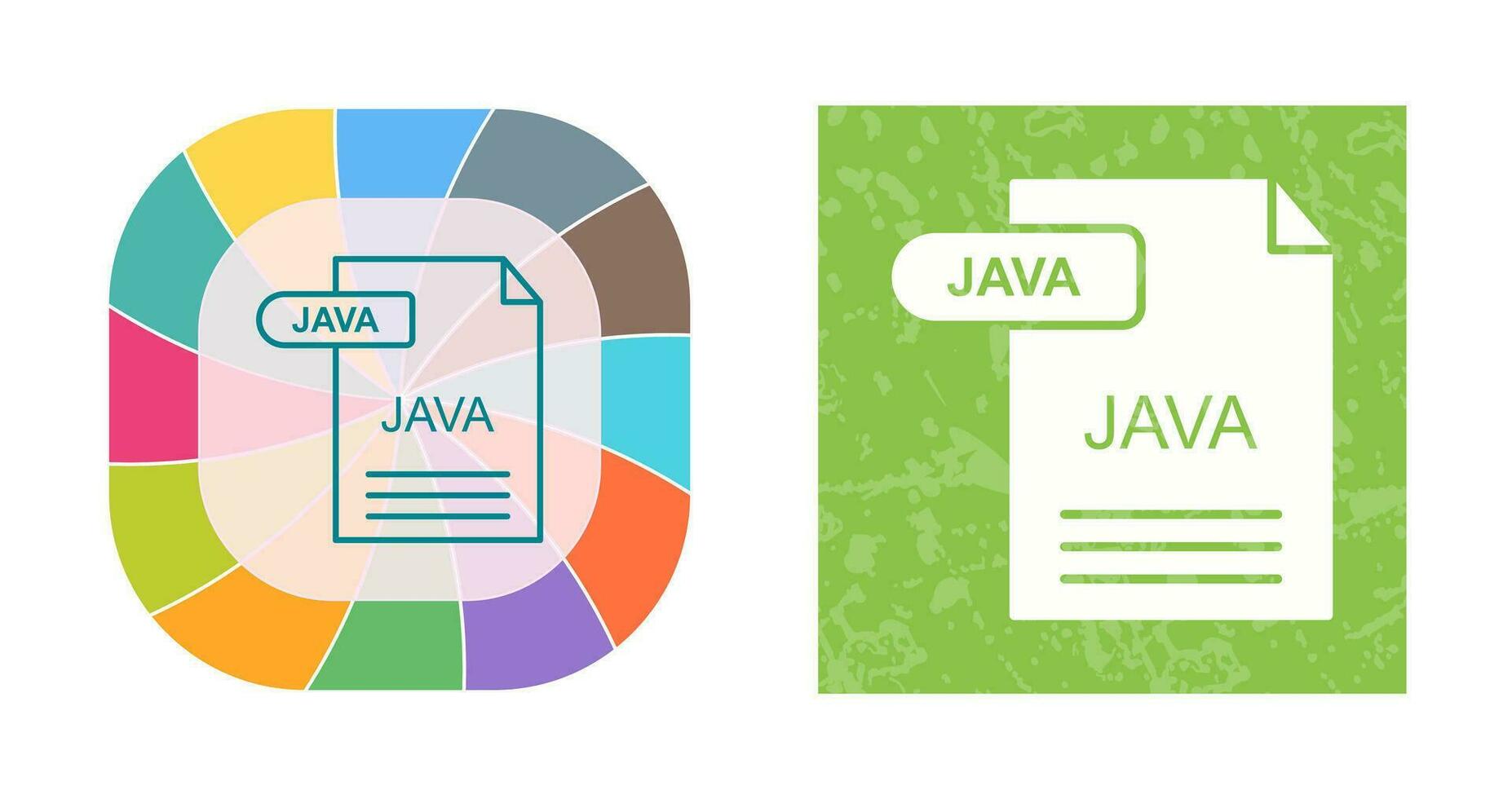 Java Vector Icon