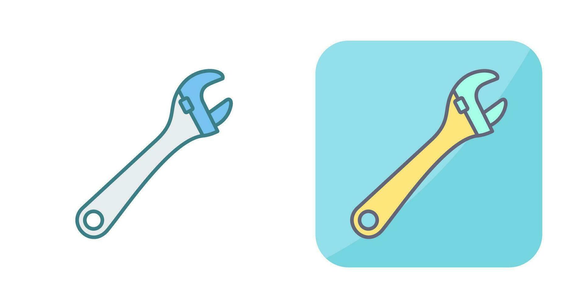 Wrench Vector Icon