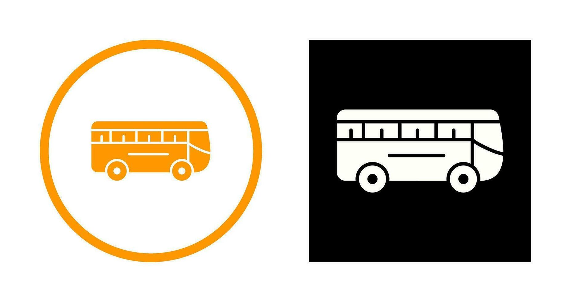 Bus Vector Icon