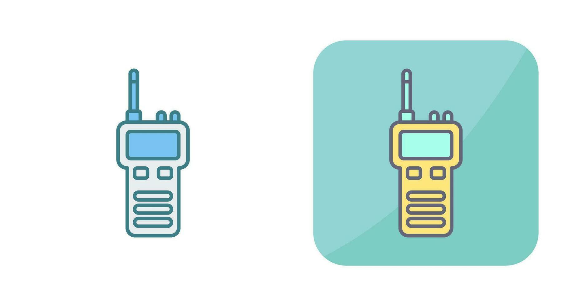 Walki Talkie Vector Icon