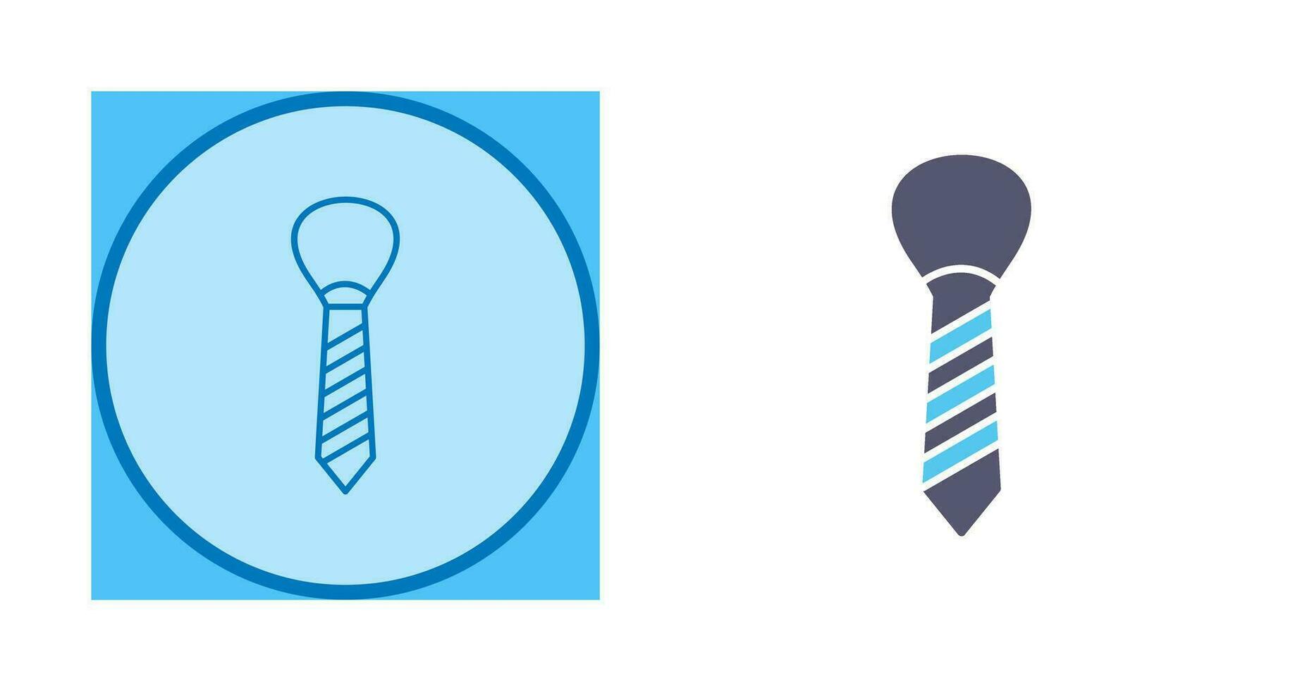 Tie Vector Icon