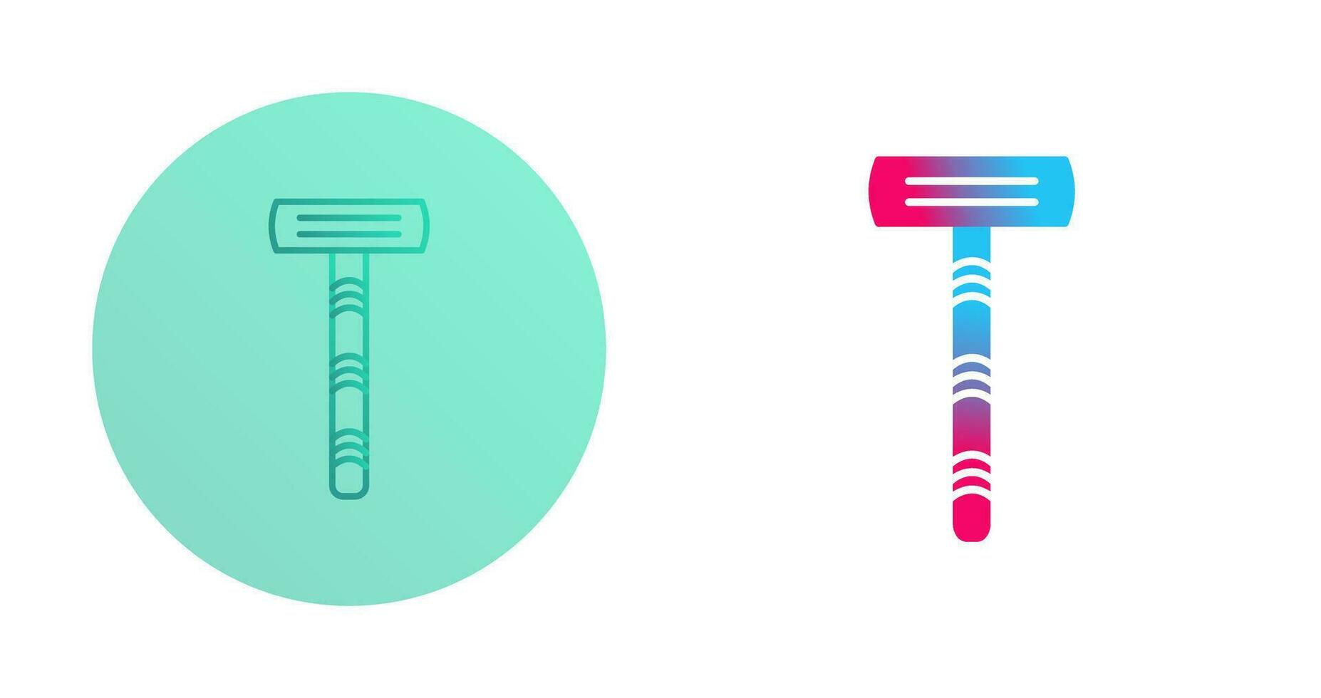 Razor Vector Icon