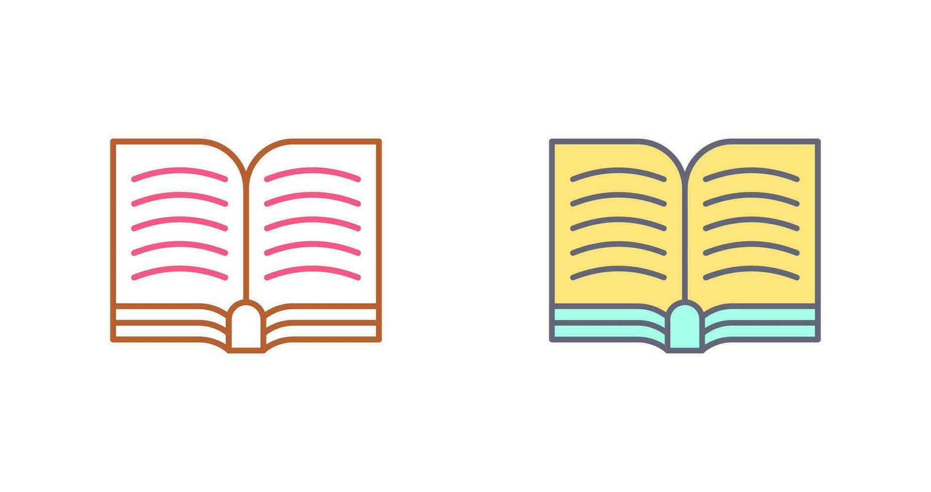 Book Vector Icon