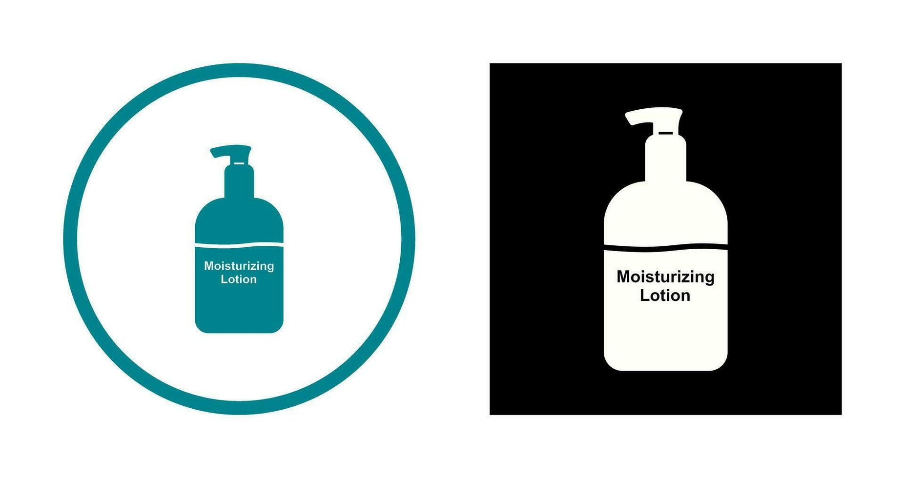 Lotion Vector Icon