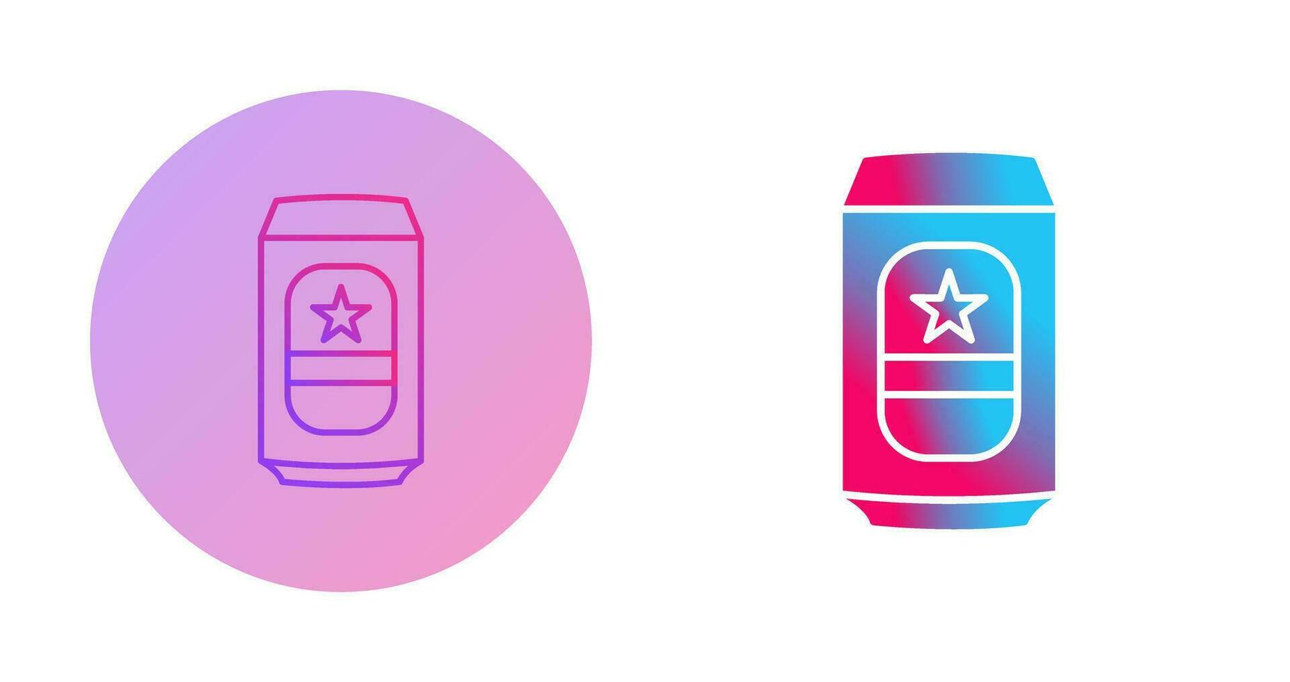 Beer Can Vector Icon