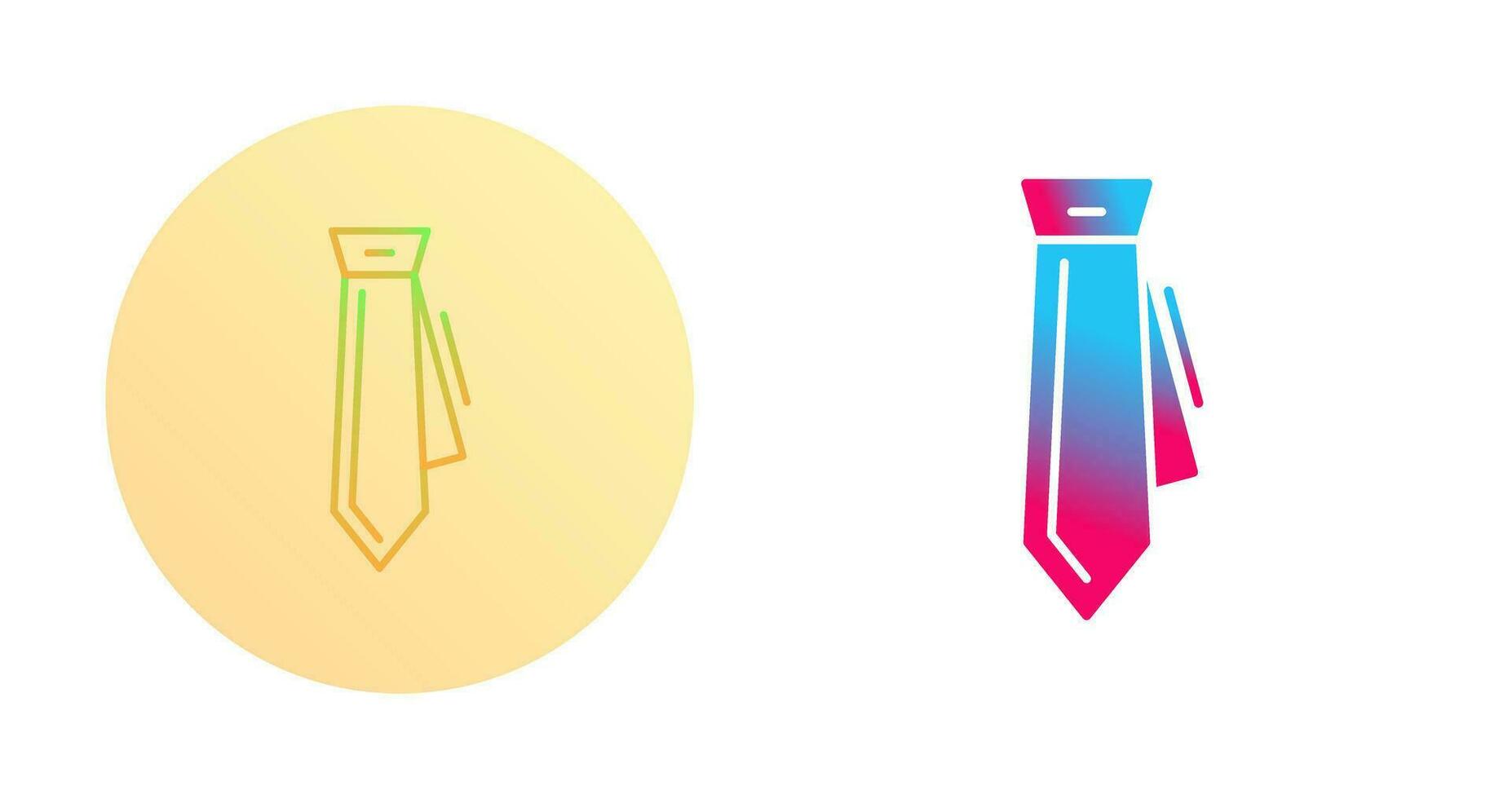 Tie Vector Icon