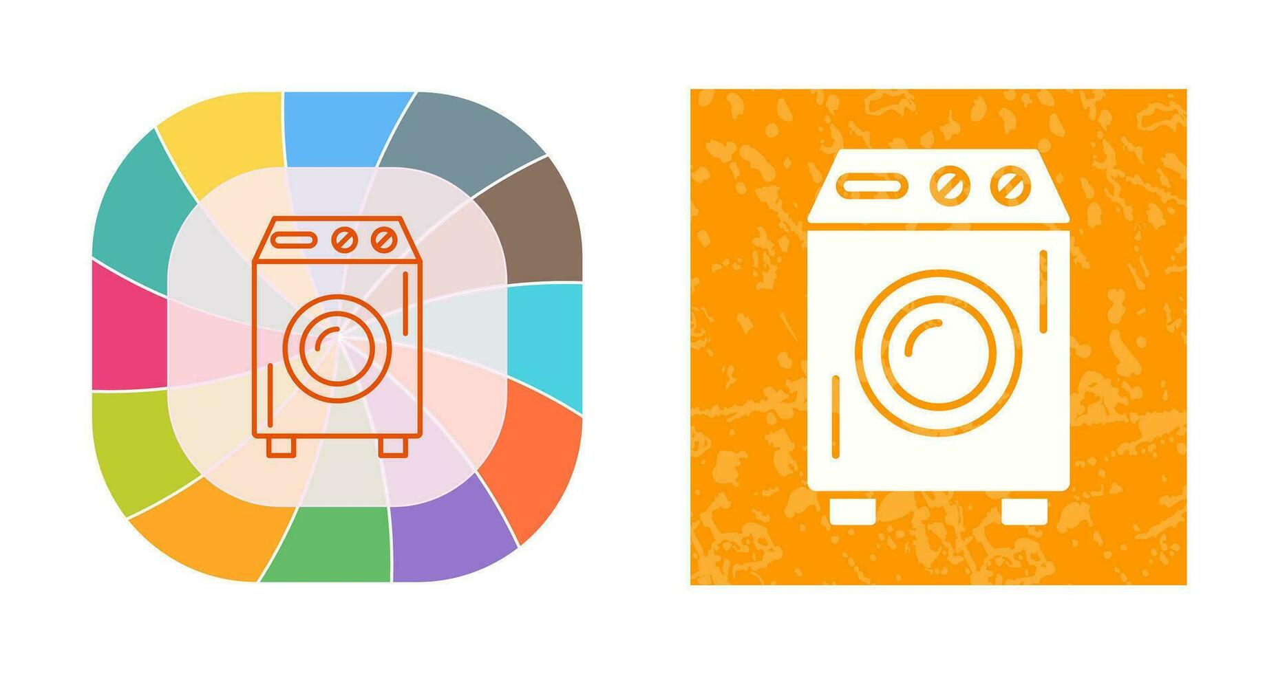 Washing Machine Vector Icon