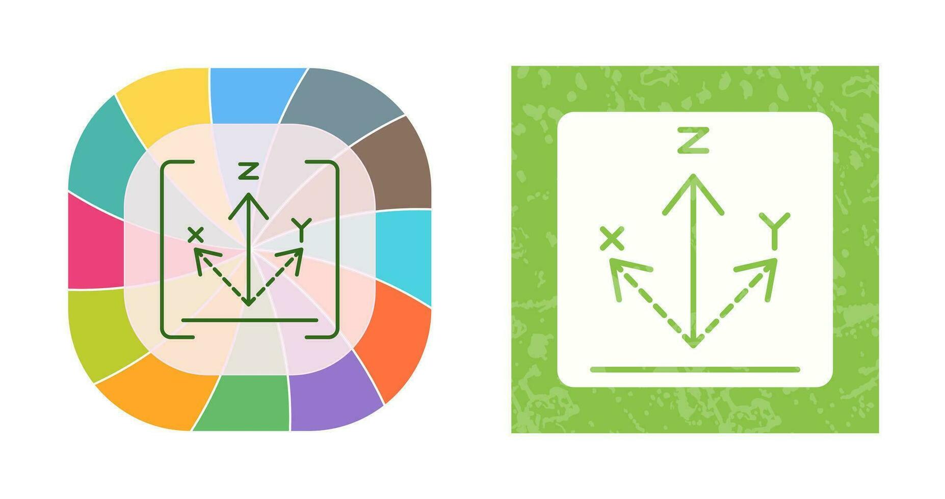 Axis Vector Icon